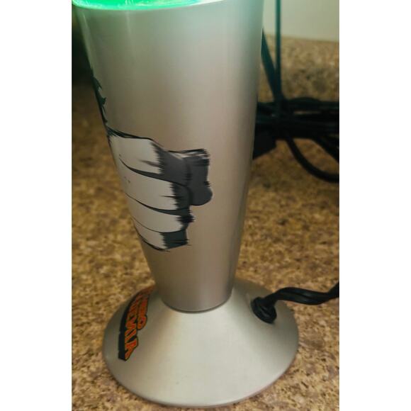 My Hero Academia Deku motion lamp lava lamp character Izuku Midoriya Green light - Picture 10 of 10